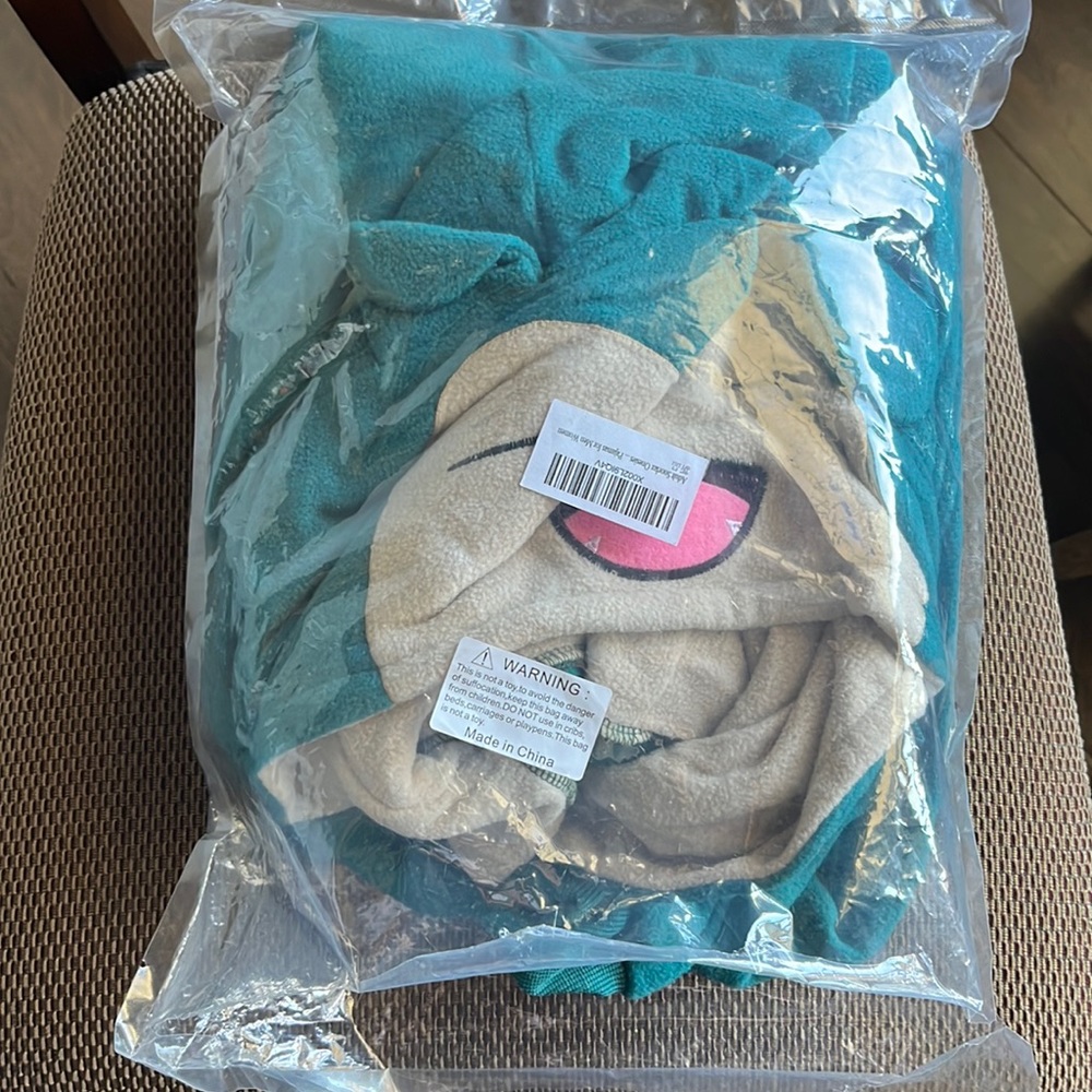 Snorlax Onesies for Adult